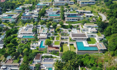 Samujana 19 Ariel View | Choeng Mon, Koh Samui