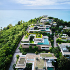 Samujana 19 Bird's Eye View | Choeng Mon, Koh Samui