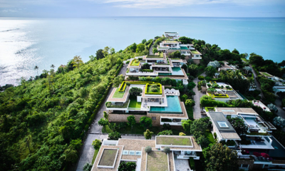 Samujana 19 Bird's Eye View | Choeng Mon, Koh Samui