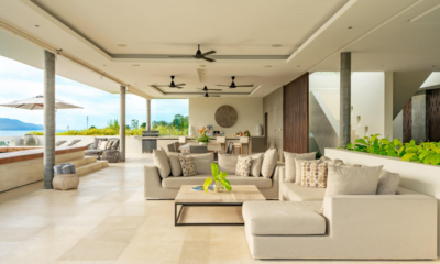Samujana 21 Living Area | Choeng Mon, Koh Samui