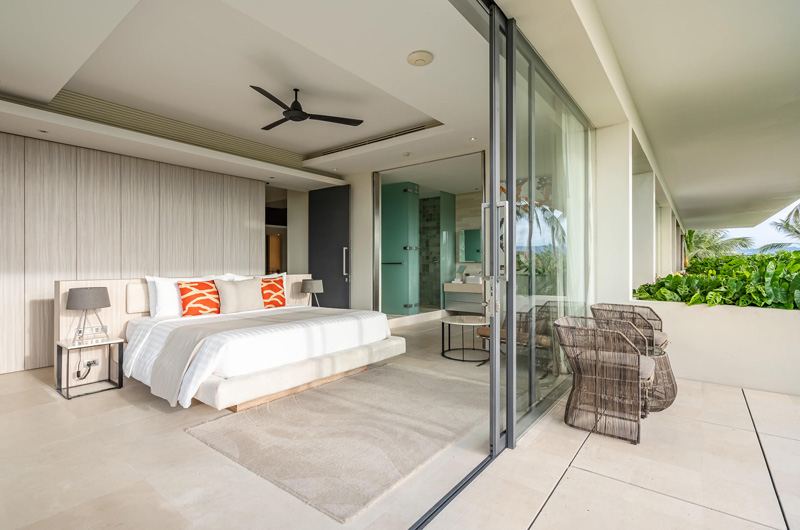 Samujana 21 Bedroom with View | Choeng Mon, Koh Samui