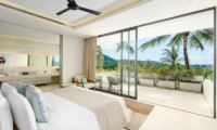 Samujana 21 Bedroom and Balcony with View | Choeng Mon, Koh Samui