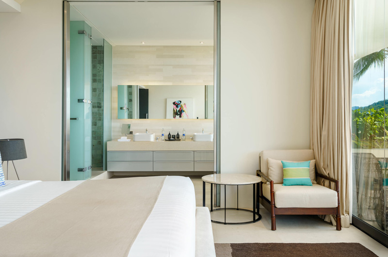 Samujana 21 Bedroom and En-Suite Bathroom | Choeng Mon, Koh Samui