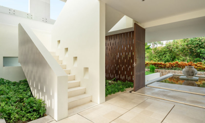 Samujana 21 Entrance with Up Stairs | Choeng Mon, Koh Samui