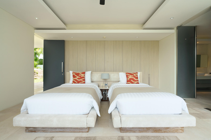 Samujana 22 Twin Bedroom | Choeng Mon, Koh Samui