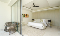 Samujana 22 Bedroom with Table Lamps | Choeng Mon, Koh Samui