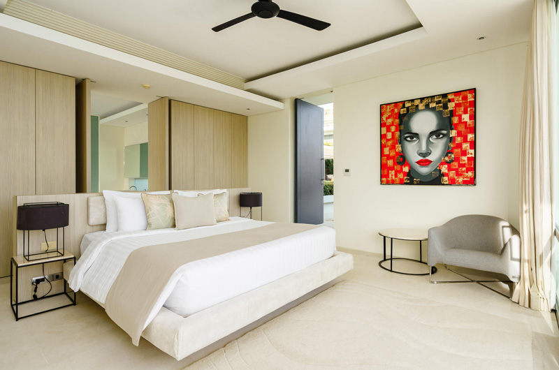 Samujana 22 Bedroom with Painting | Choeng Mon, Koh Samui