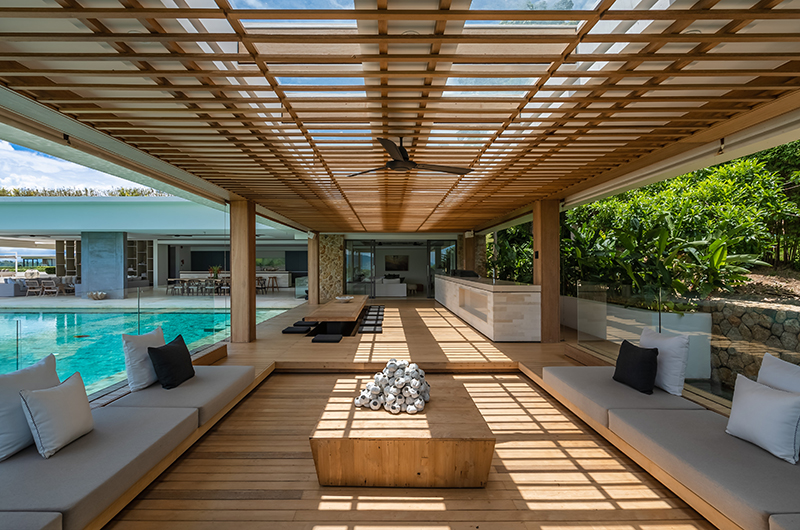 Samujana 24 Seating Area | Choeng Mon, Koh Samui