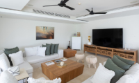 Samujana 24 Lounge Room with TV | Choeng Mon, Koh Samui