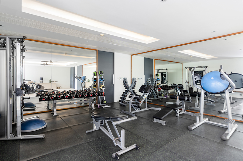 Samujana 24 Gym Area | Choeng Mon, Koh Samui