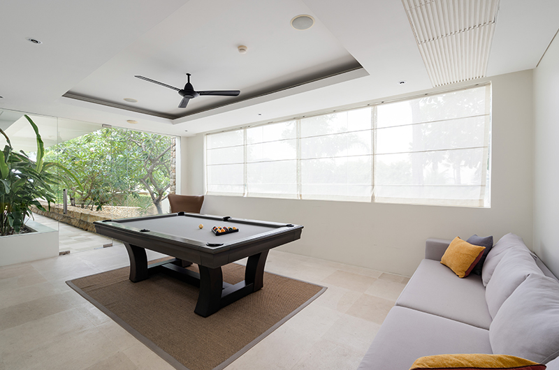 Samujana 24 Billiard Table with Seating Area | Choeng Mon, Koh Samui