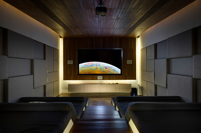 Samujana 24 Media Room | Choeng Mon, Koh Samui