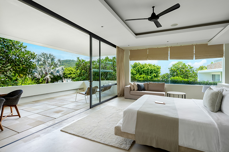 Samujana 24 Bedroom and Balcony | Choeng Mon, Koh Samui