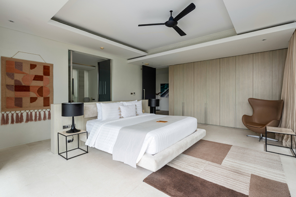 Samujana 24 Bedroom with Carpet | Choeng Mon, Koh Samui