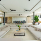 Samujana 26 Living and Dining Area | Choeng Mon, Koh Samui