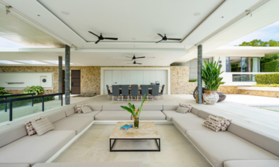 Samujana 26 Living and Dining Area | Choeng Mon, Koh Samui