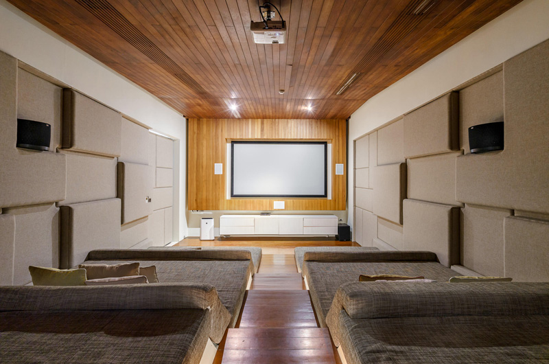 Samujana 26 Media Room | Choeng Mon, Koh Samui