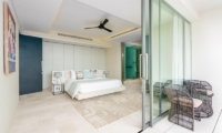 Samujana 26 Bedroom with Carpet | Choeng Mon, Koh Samui