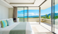 Samujana 26 Bedroom and Balcony with Sea View | Choeng Mon, Koh Samui