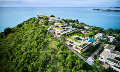Samujana 27 Bird's Eye View | Choeng Mon, Koh Samui