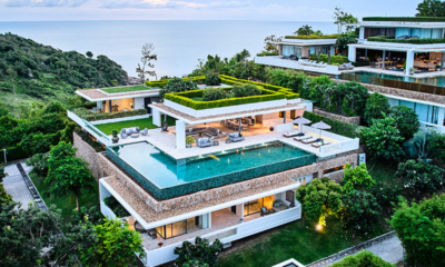 Samujana 27 Gardens and Pool View from Far | Choeng Mon, Koh Samui