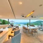 Samujana 27 Living, Kitchen and Dining Area | Choeng Mon, Koh Samui