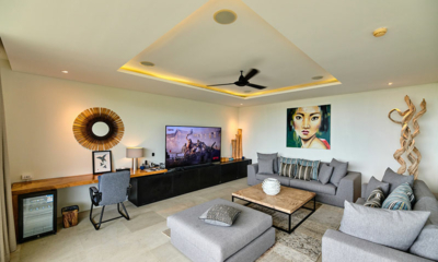 Samujana 27 TV Room | Choeng Mon, Koh Samui