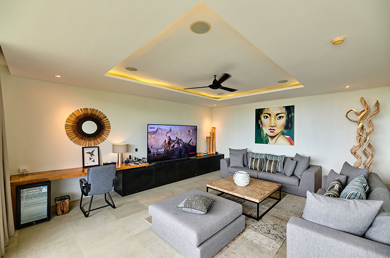 Samujana 27 TV Room | Choeng Mon, Koh Samui