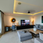 Samujana 27 TV Room with View | Choeng Mon, Koh Samui