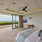 Samujana 27 Bedroom One with TV and View | Choeng Mon, Koh Samui