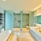 Samujana 27 Bathroom One with Bathtub | Choeng Mon, Koh Samui