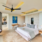 Samujana 27 Bedroom Two with Study Area | Choeng Mon, Koh Samui