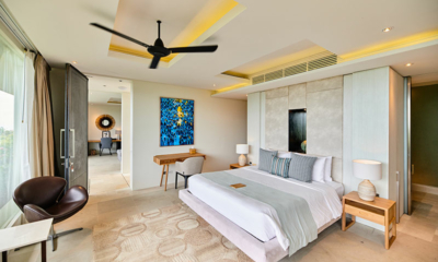 Samujana 27 Bedroom Two with Study Area | Choeng Mon, Koh Samui