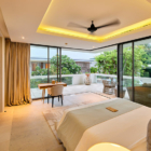 Samujana 27 Bedroom Three with Outdoor View | Choeng Mon, Koh Samui