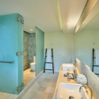Samujana 27 Bathroom Three with Mirror | Choeng Mon, Koh Samui