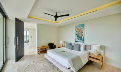 Samujana 27 Bedroom Four with Side Lamps | Choeng Mon, Koh Samui
