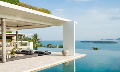Samujana 28 Pool Side Area | Choeng Mon, Koh Samui