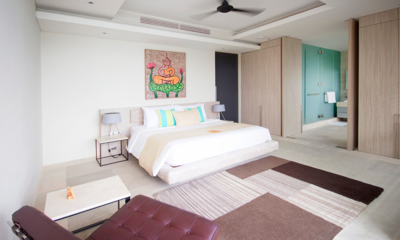Samujana 28 Bedroom and Bathroom | Choeng Mon, Koh Samui