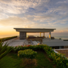 Samujana 30 Outdoor Area with Sunset View | Koh Samui, Thailand