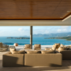 Samujana 30 Living Area with Sea View | Koh Samui, Thailand