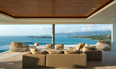 Samujana 30 Living Area with Sea View | Koh Samui, Thailand