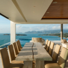 Samujana 30 Dining Area with Sea View | Koh Samui, Thailand