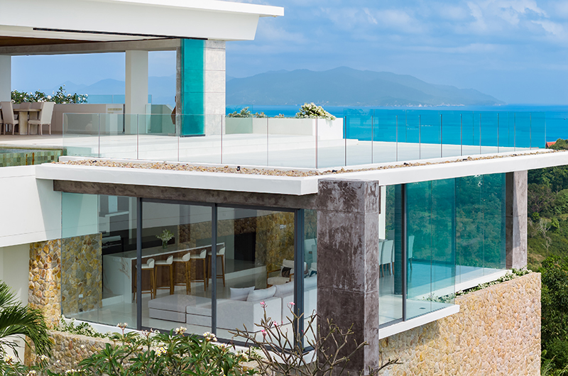 Samujana 30 Exterior View | Choeng Mon, Koh Samui