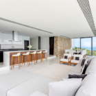 Samujana 30 Living, Kitchen and Dining Area | Choeng Mon, Koh Samui