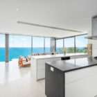 Samujana 30 Kitchen Area with Sea View | Choeng Mon, Koh Samui