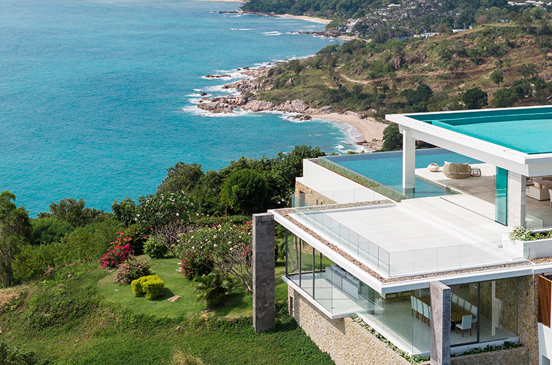 Samujana 30 Exterior with Gardens | Choeng Mon, Koh Samui