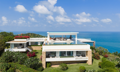 Samujana 30 Exterior with Gardens and View | Choeng Mon, Koh Samui