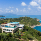 Samujana 30 Exterior with Gardens and Ocean View | Choeng Mon, Koh Samui
