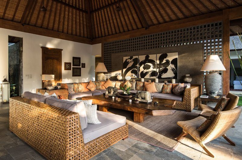 Villa Tiga Puluh Living Room | Seminyak, Bali