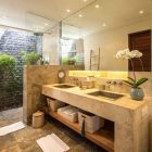 Villa Tiga Puluh Bathroom One | Seminyak, Bali